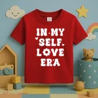 In My Self Love Era Toddler T-Shirt thumb 3