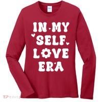 In My Self Love Era Women's Long Sleeve Shirt thumb 0