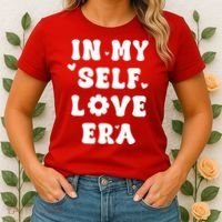 In My Self Love Era Women's T-Shirt thumb 2