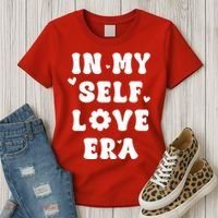 In My Self Love Era Women's T-Shirt thumb 3