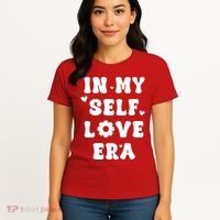 In My Self Love Era Women's T-Shirt thumb 4