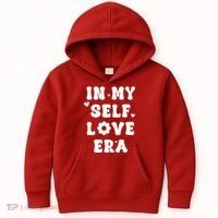 In My Self Love Era Kids Hoodie thumb 0
