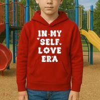 In My Self Love Era Kids Hoodie thumb 2