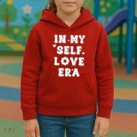 In My Self Love Era Kids Hoodie thumb 3
