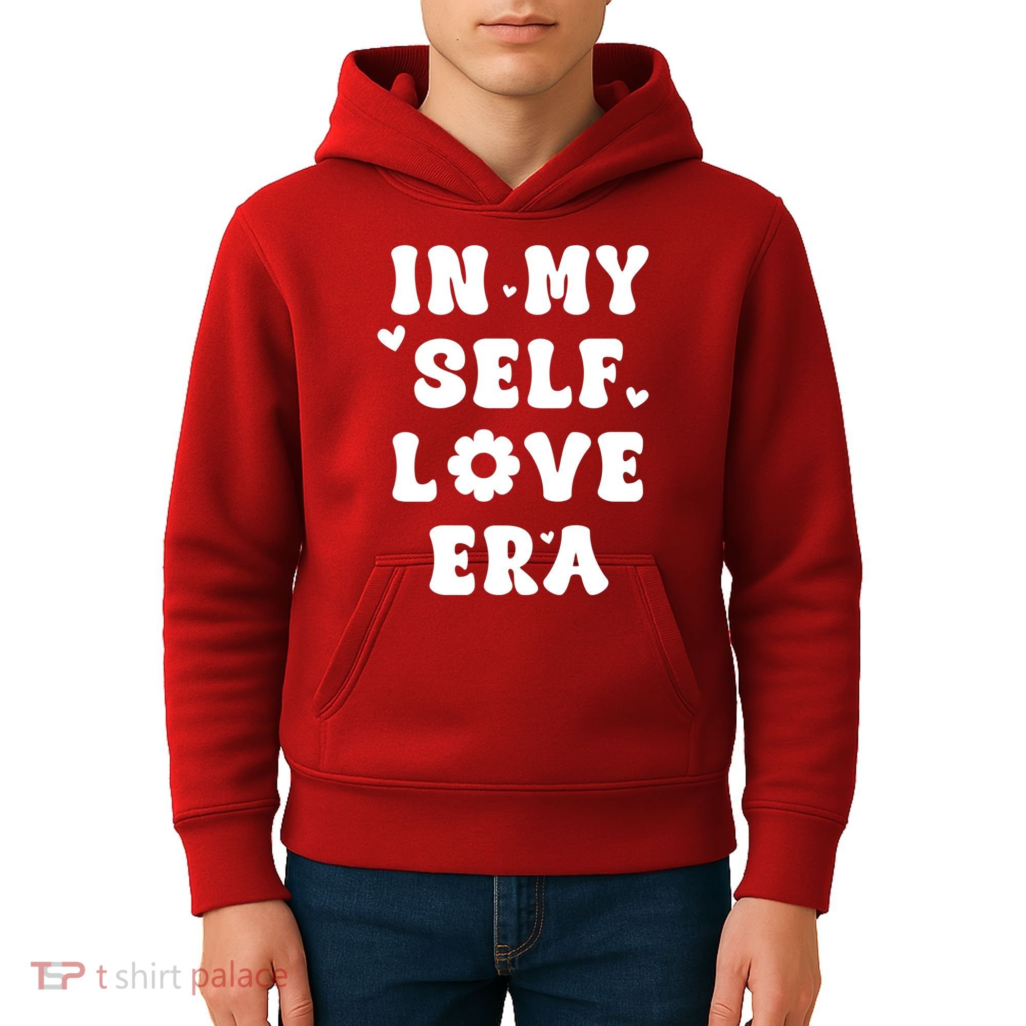 In My Self Love Era Kids Hoodie
