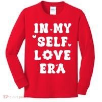 In My Self Love Era Kids Long Sleeve Shirt thumb 0
