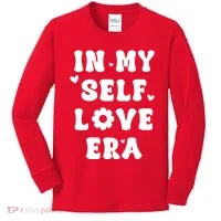 In My Self Love Era Kids Long Sleeve Shirt thumb 0