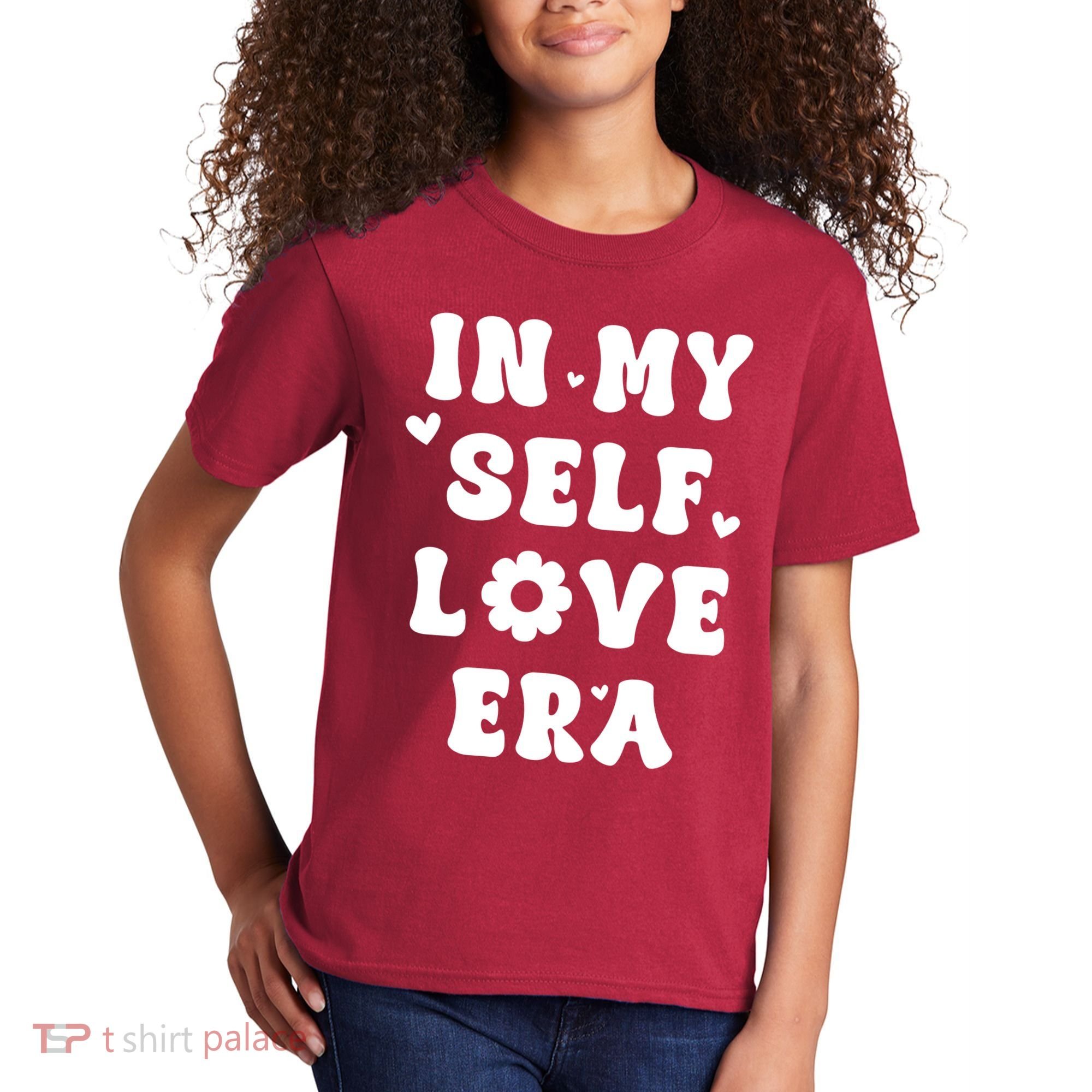 In My Self Love Era Kids T-Shirt