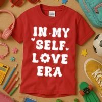 In My Self Love Era Kids T-Shirt thumb 3