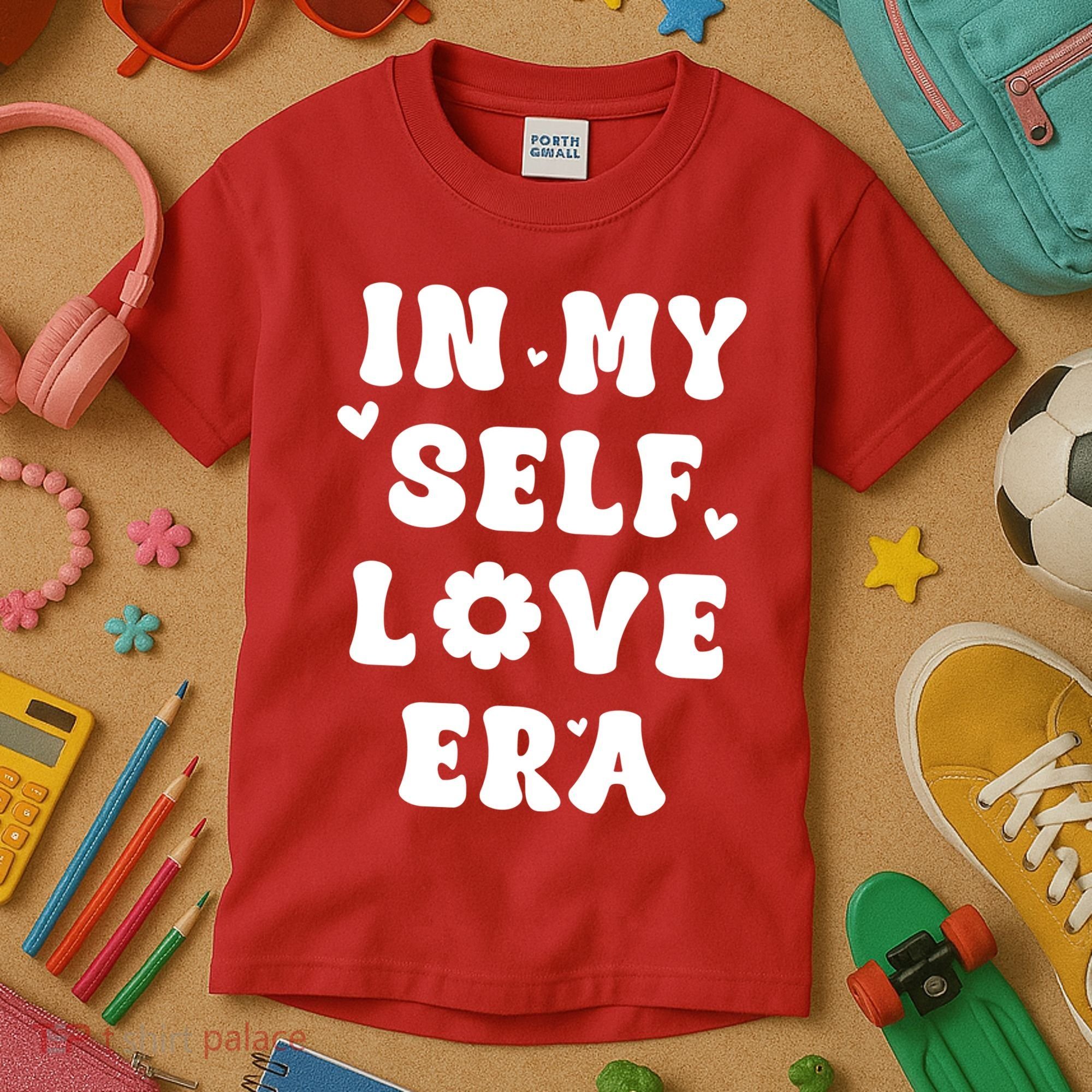In My Self Love Era Kids T-Shirt