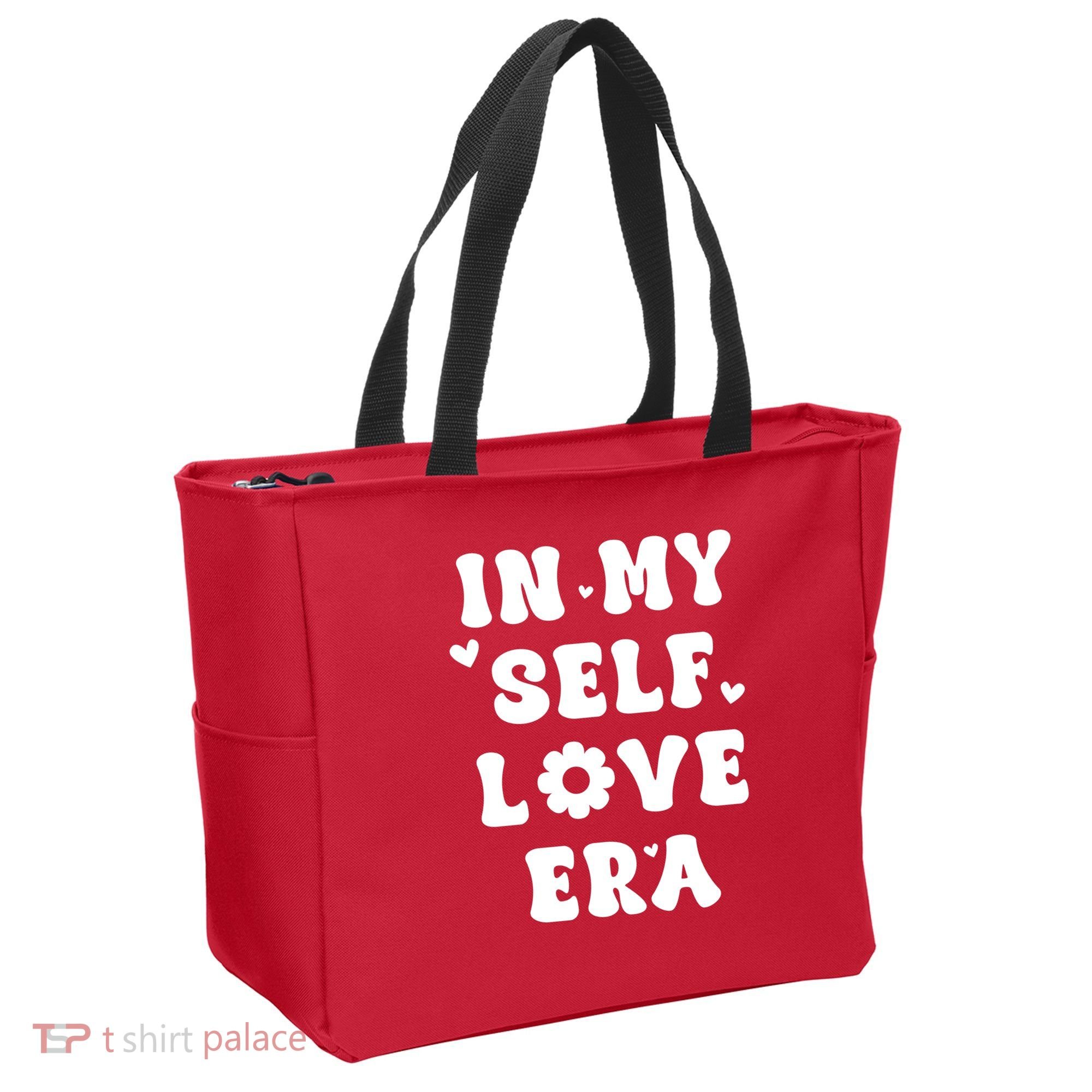 In My Self Love Era Tote Bag