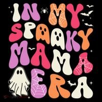 In My Spooky Mama Era Groovy Halloween Mama Spooky Grandma Funny Gift Coffee Mug thumb 5