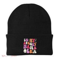 In My Spooky Mama Era Groovy Halloween Mama Spooky Grandma Funny Gift Beanie thumb 0