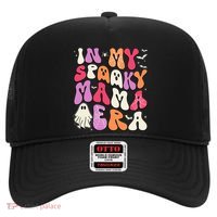 In My Spooky Mama Era Groovy Halloween Mama Spooky Grandma Funny Gift Hat thumb 0