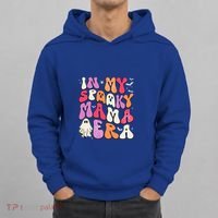 In My Spooky Mama Era Groovy Halloween Mama Spooky Grandma Funny Gift Hoodie thumb 0