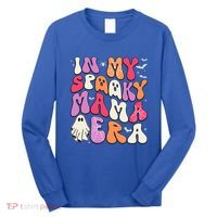 In My Spooky Mama Era Groovy Halloween Mama Spooky Grandma Funny Gift Long Sleeve Shirt thumb 0