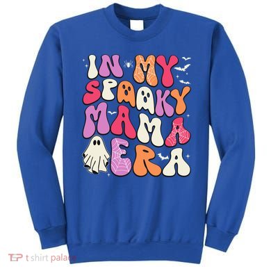 In My Spooky Mama Era Groovy Halloween Mama Spooky Grandma Funny Gift Sweatshirt