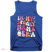 In My Spooky Mama Era Groovy Halloween Mama Spooky Grandma Funny Gift Tank Top thumb 0