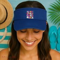 In My Spooky Mama Era Groovy Halloween Mama Spooky Grandma Funny Gift Visor thumb 2