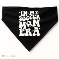 In My Soccer Mom Era USA-Made Doggie Bandana thumb 0