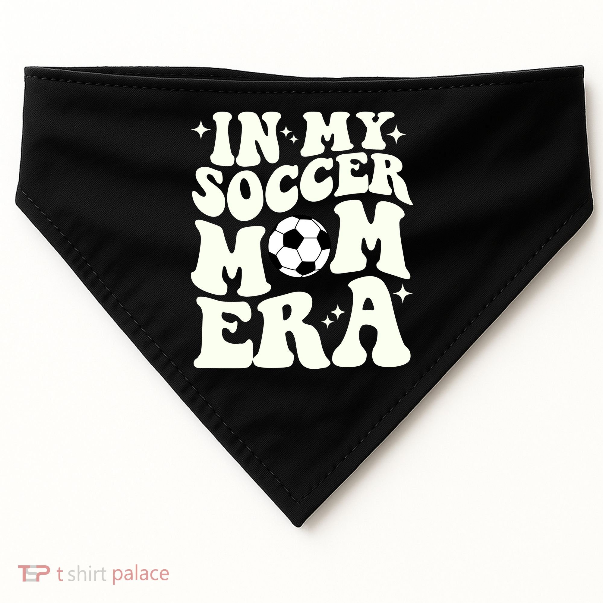 In My Soccer Mom Era USA-Made Doggie Bandana