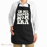 In My Soccer Mom Era Apron thumb 2