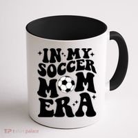 In My Soccer Mom Era Coffee Mug thumb 1