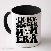 In My Soccer Mom Era Coffee Mug thumb 0