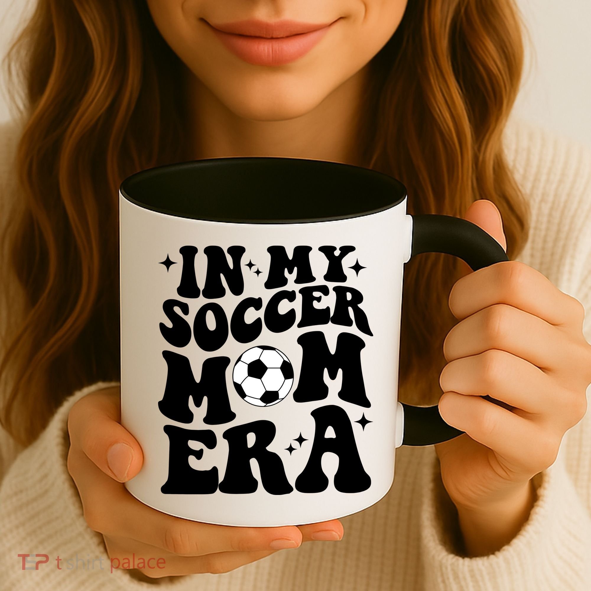 In My Soccer Mom Era Coffee Mug