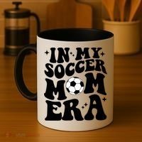 In My Soccer Mom Era Coffee Mug thumb 4