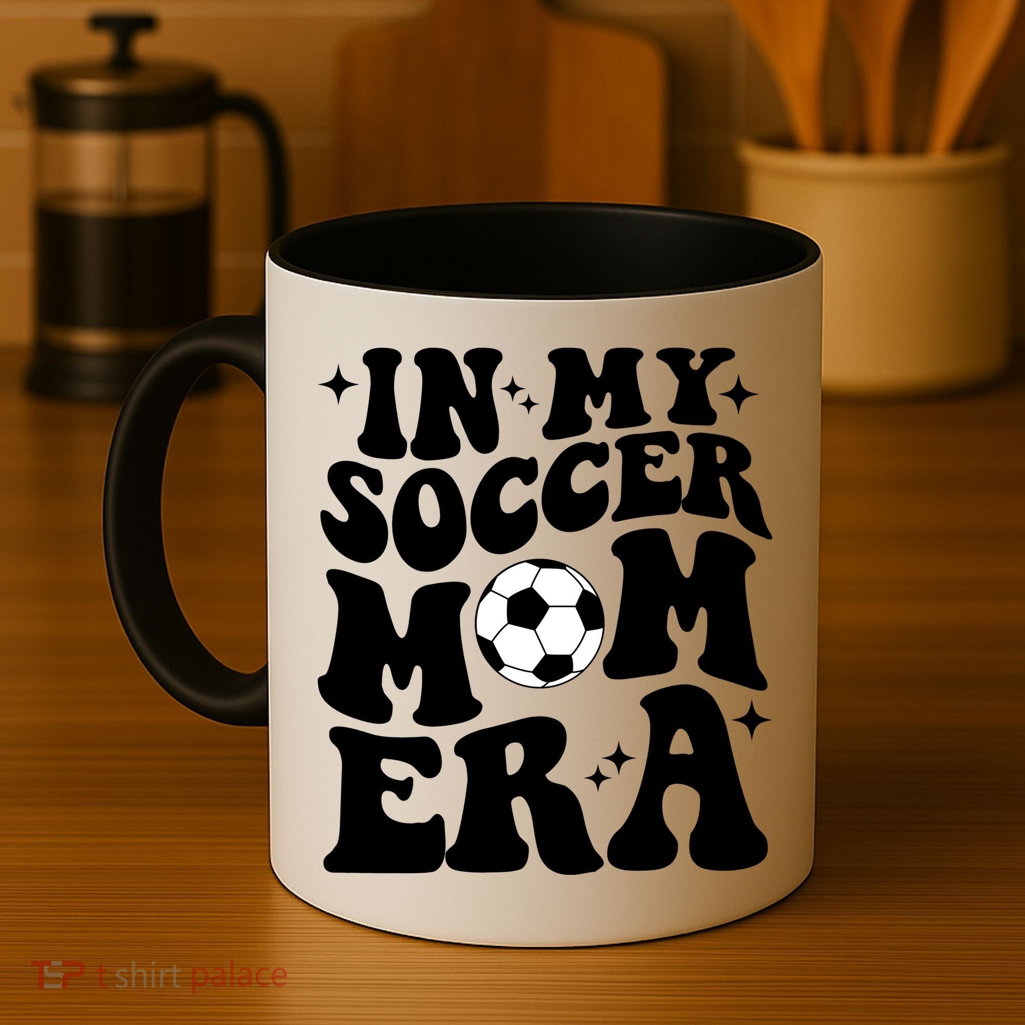 In My Soccer Mom Era Coffee Mug