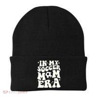 In My Soccer Mom Era Beanie thumb 0