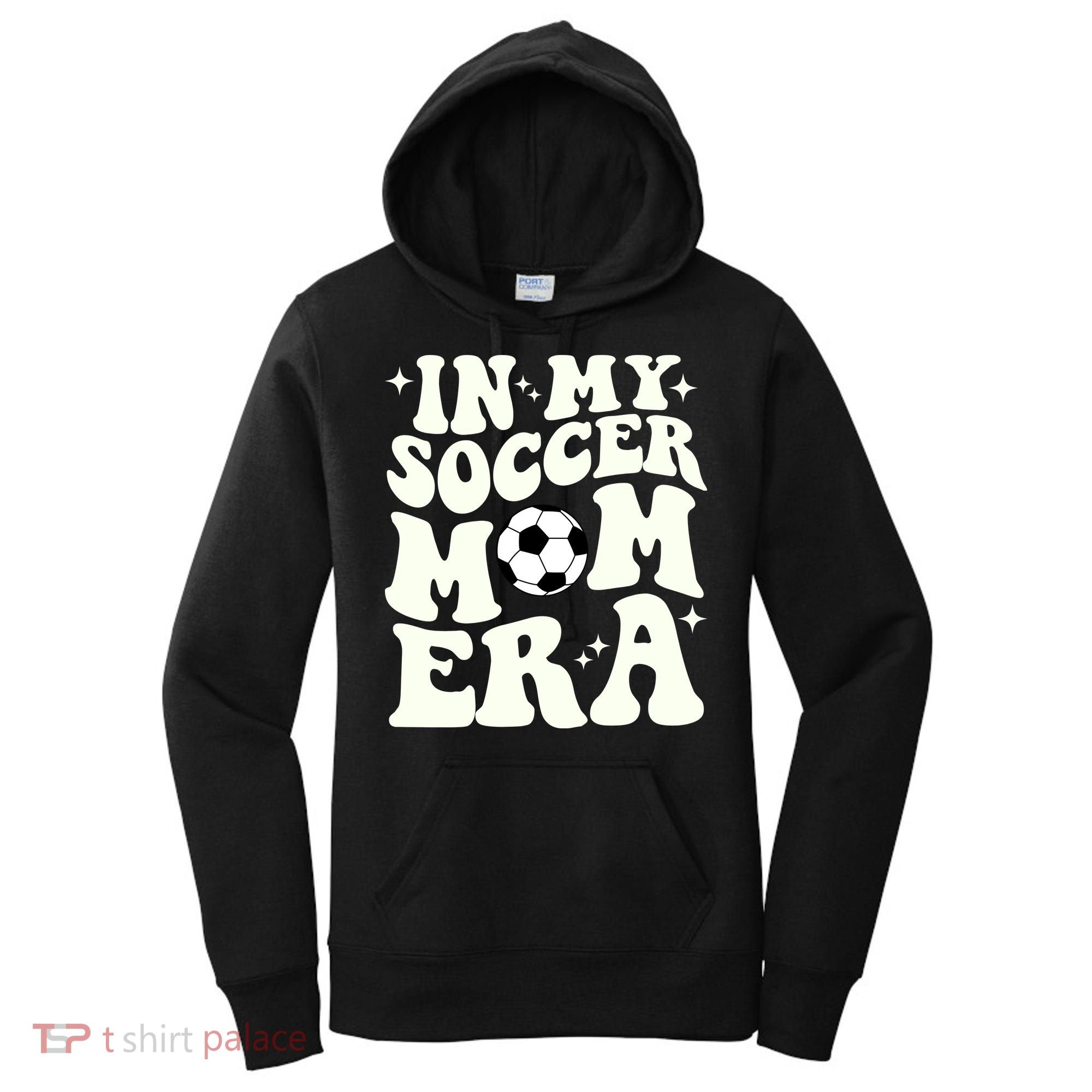 In My Soccer Mom Era Women's Hoodie