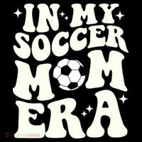 In My Soccer Mom Era Women's Hoodie thumb 2