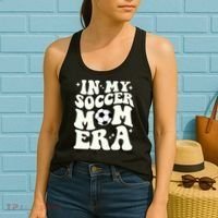 In My Soccer Mom Era Women's Tank Top thumb 2