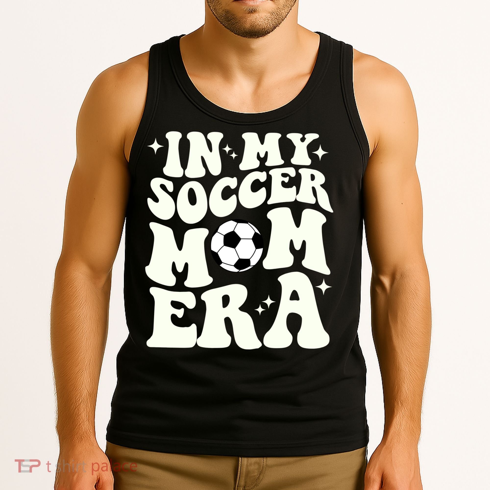In My Soccer Mom Era Tank Top