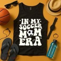 In My Soccer Mom Era Tank Top thumb 4