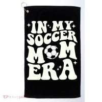 In My Soccer Mom Era Golf Towel thumb 0