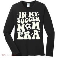 In My Soccer Mom Era Women's Long Sleeve Shirt thumb 0