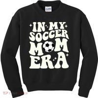In My Soccer Mom Era Kids Sweatshirt thumb 0