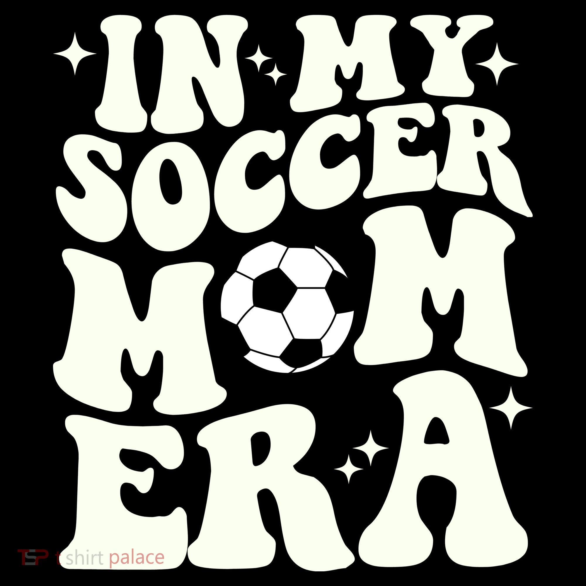 In My Soccer Mom Era Kids Sweatshirt
