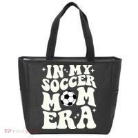 In My Soccer Mom Era Tote Bag thumb 0