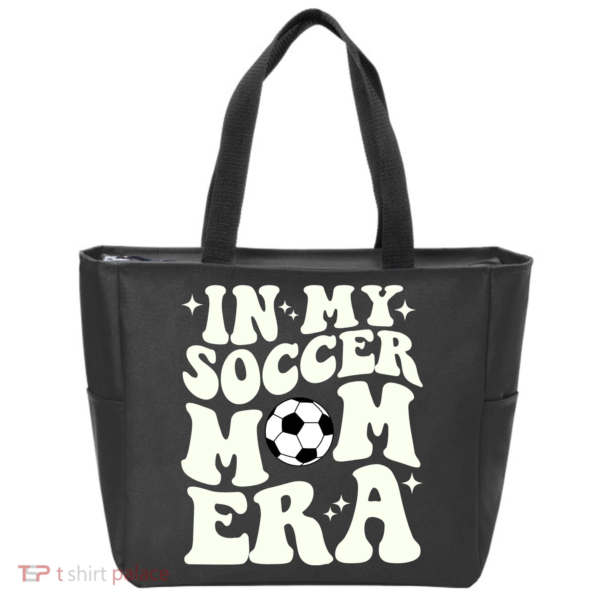 In My Soccer Mom Era Tote Bag