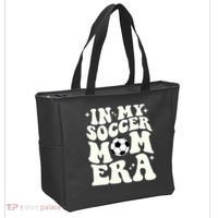 In My Soccer Mom Era Tote Bag thumb 2