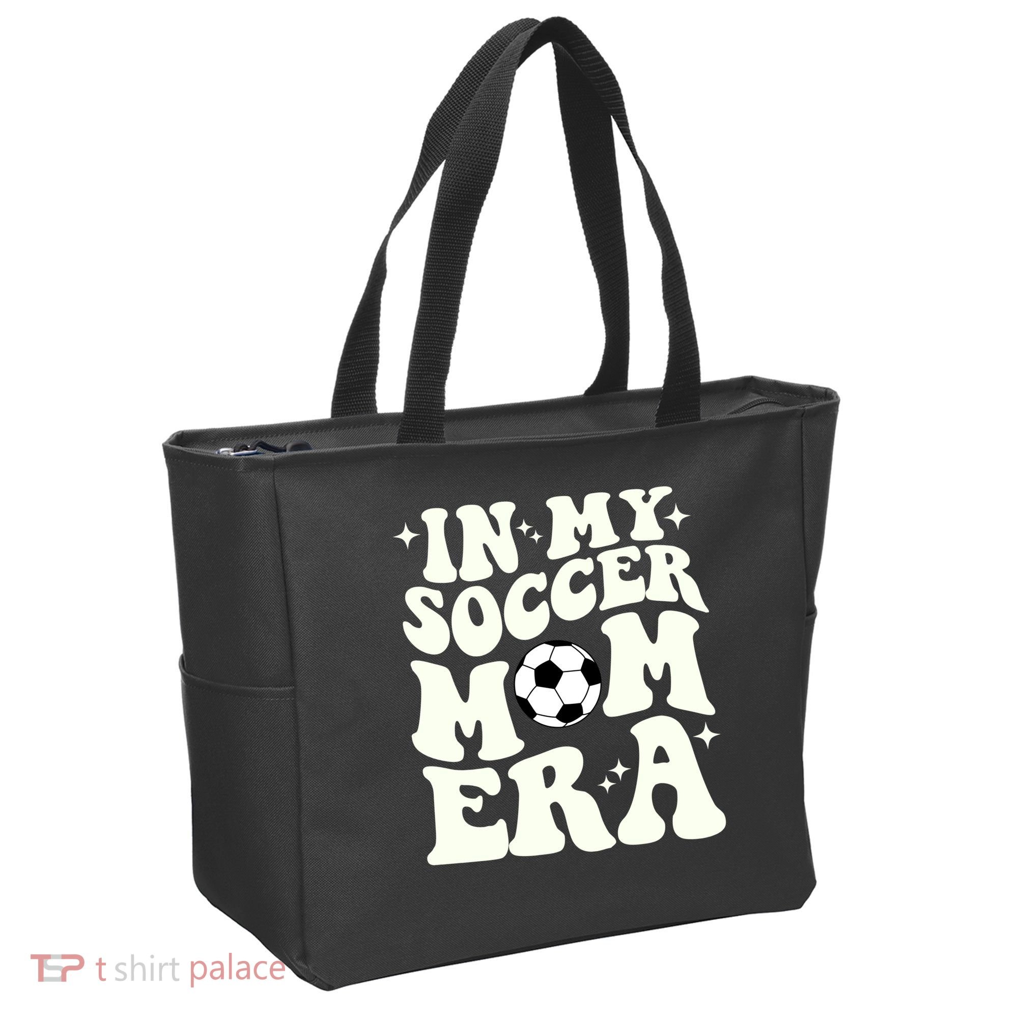 In My Soccer Mom Era Tote Bag