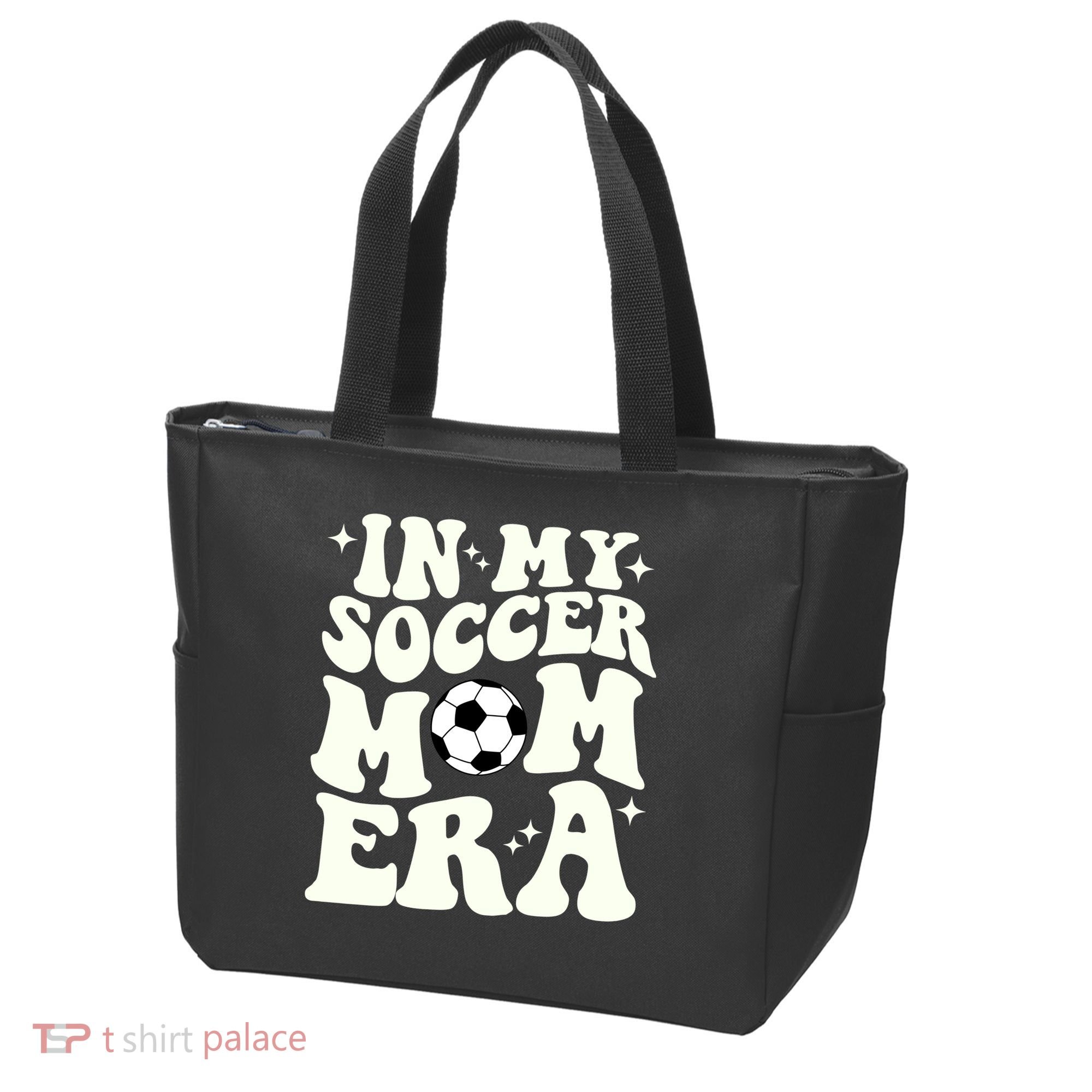 In My Soccer Mom Era Tote Bag