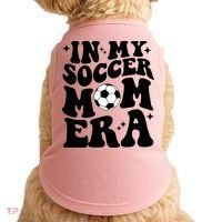 In My Soccer Mom Era Doggie Tank thumb 0