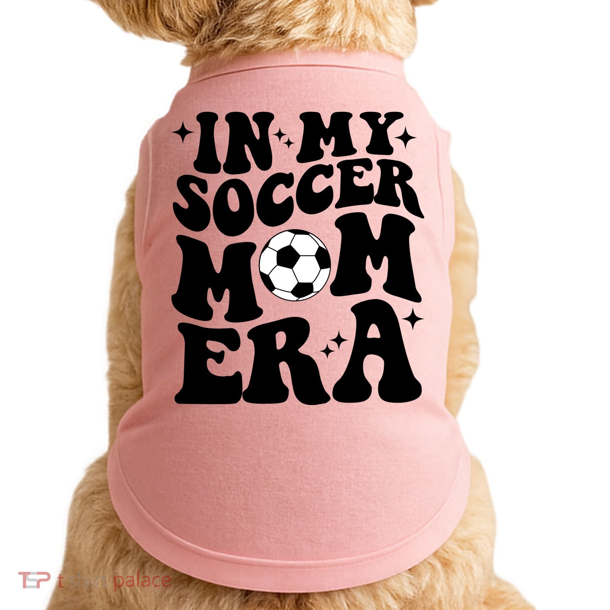 In My Soccer Mom Era Doggie Tank