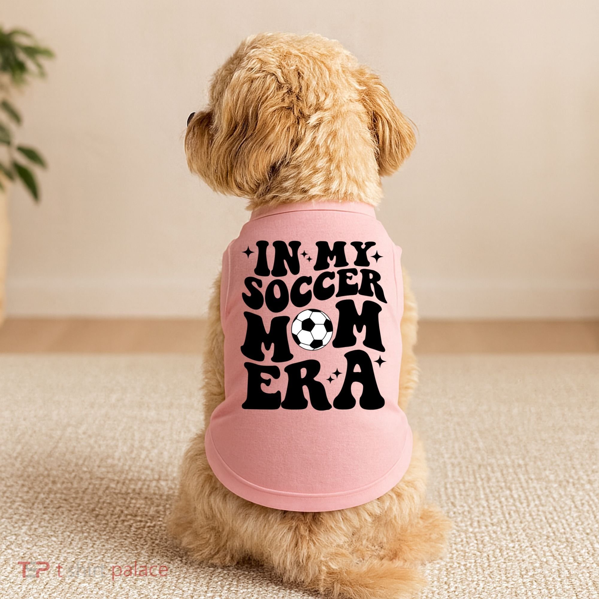 In My Soccer Mom Era Doggie Tank