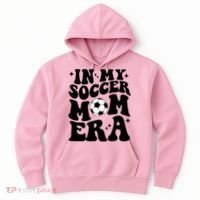 In My Soccer Mom Era Hoodie thumb 0